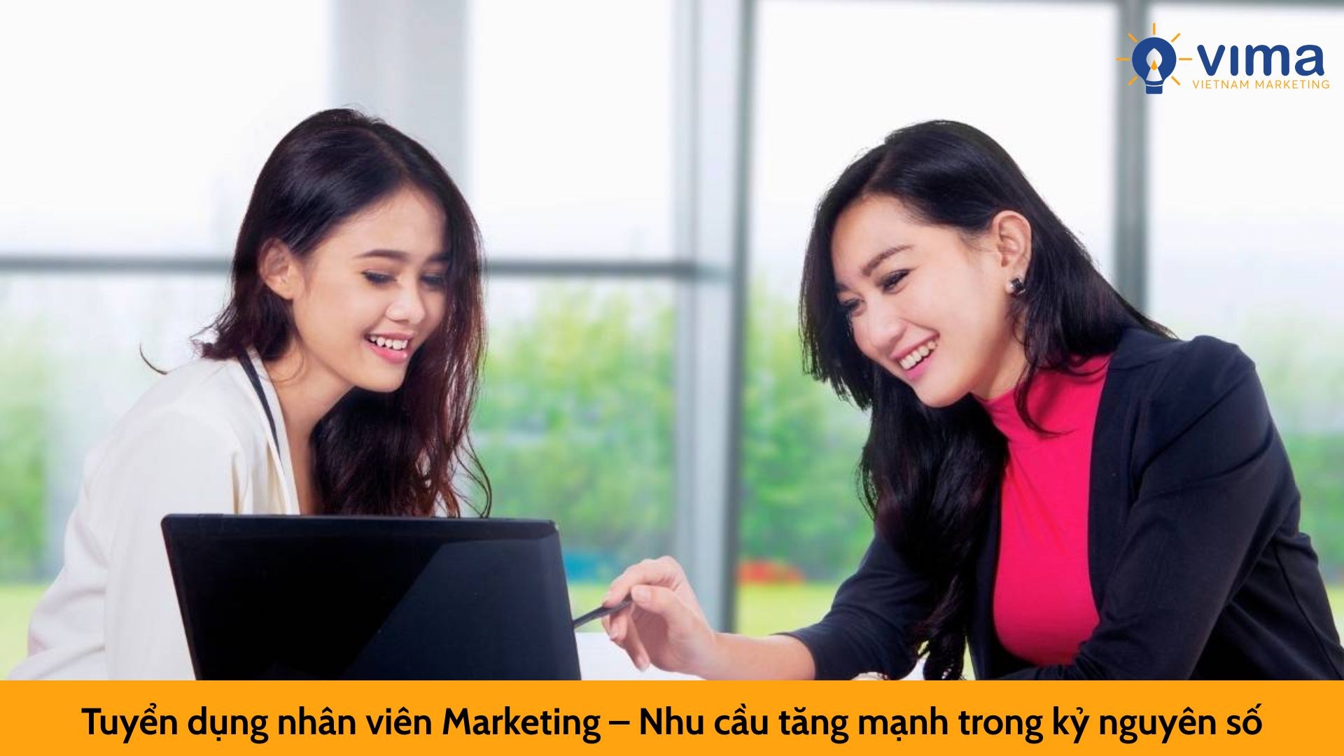 Tuyển dụng nhân viên Marketing – Nhu cầu tăng mạnh trong kỷ nguyên số